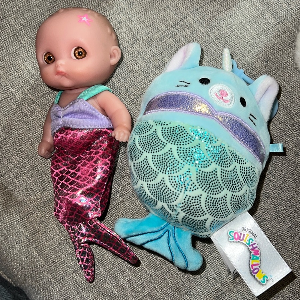 Mermaid toys